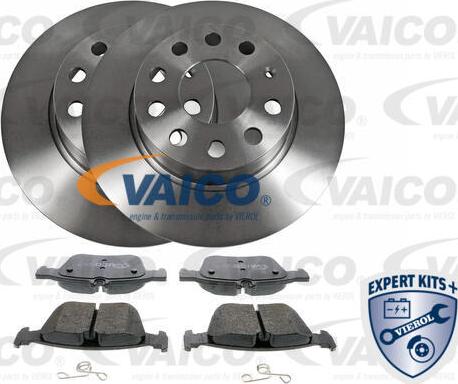 VAICO V10-6744 - Kit freno, Freno a disco autozon.pro