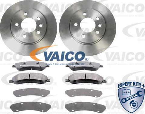 VAICO V10-6745 - Kit freno, Freno a disco autozon.pro