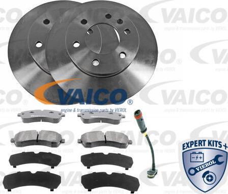 VAICO V10-6746 - Kit freno, Freno a disco autozon.pro