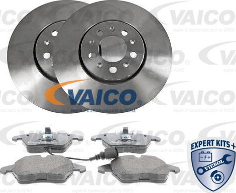 VAICO V10-6740 - Kit freno, Freno a disco autozon.pro