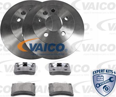 VAICO V10-6751 - Kit freno, Freno a disco autozon.pro