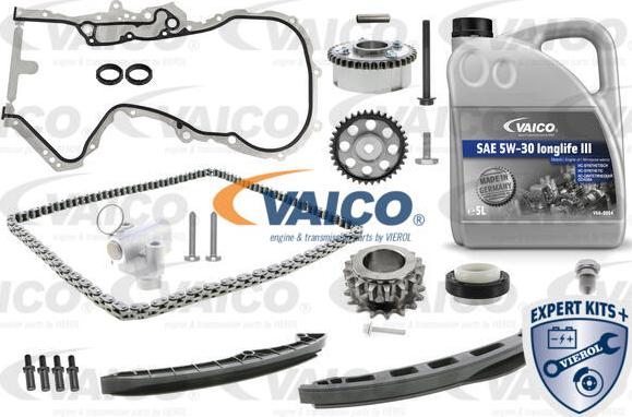 VAICO V10-10015 - Kit catena distribuzione autozon.pro