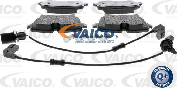 VAICO V10-1024 - Kit pastiglie freno, Freno a disco autozon.pro