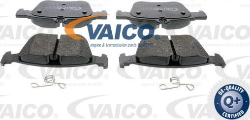 VAICO V10-1023 - Kit pastiglie freno, Freno a disco autozon.pro