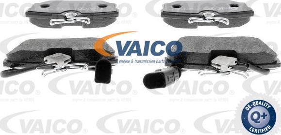 VAICO V10-8150 - Kit pastiglie freno, Freno a disco autozon.pro