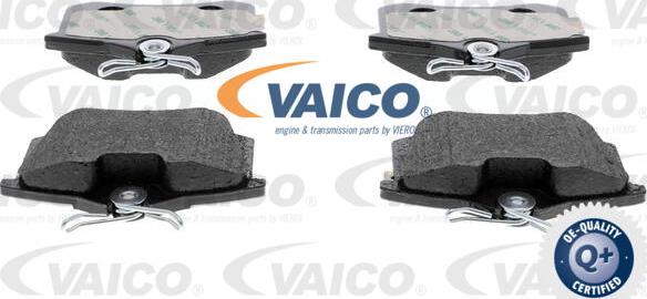 VAICO V10-8168 - Kit pastiglie freno, Freno a disco autozon.pro