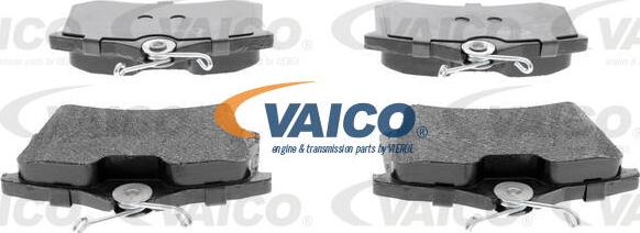 VAICO V10-8104-1 - Kit pastiglie freno, Freno a disco autozon.pro