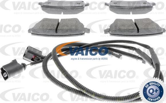 VAICO V10-8351 - Kit pastiglie freno, Freno a disco autozon.pro