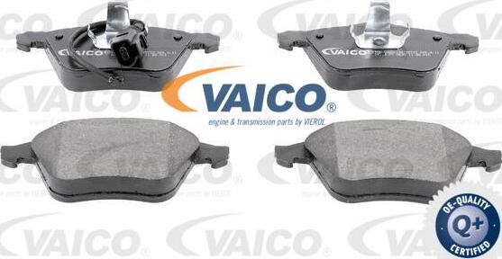 VAICO V10-8295 - Kit pastiglie freno, Freno a disco autozon.pro