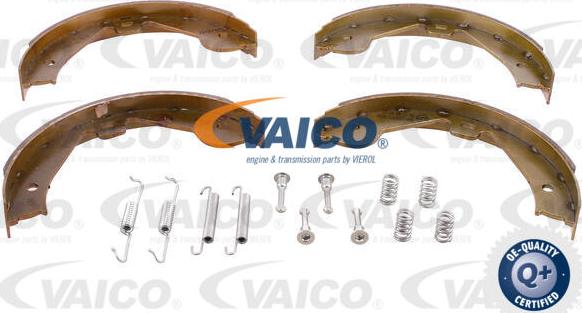 VAICO V10-8265 - Kit ganasce freno autozon.pro