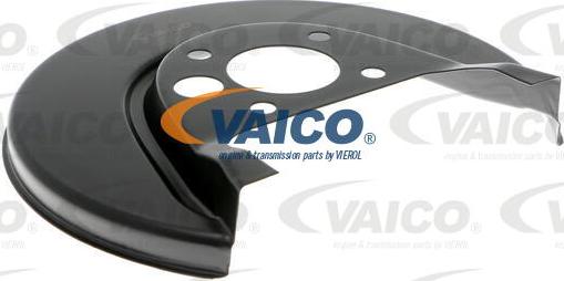 VAICO V10-3891 - Lamiera paraspruzzi, Disco freno autozon.pro