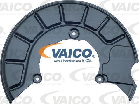 VAICO V10-3893 - Lamiera paraspruzzi, Disco freno autozon.pro