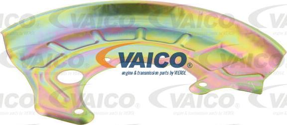 VAICO V10-3888 - Lamiera paraspruzzi, Disco freno autozon.pro