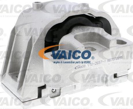 VAICO V10-2657-1 - Sospensione, Motore autozon.pro