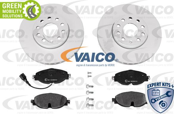 VAICO V10-7597 - Kit freno, Freno a disco autozon.pro