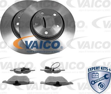 VAICO V10-7360 - Kit freno, Freno a disco autozon.pro