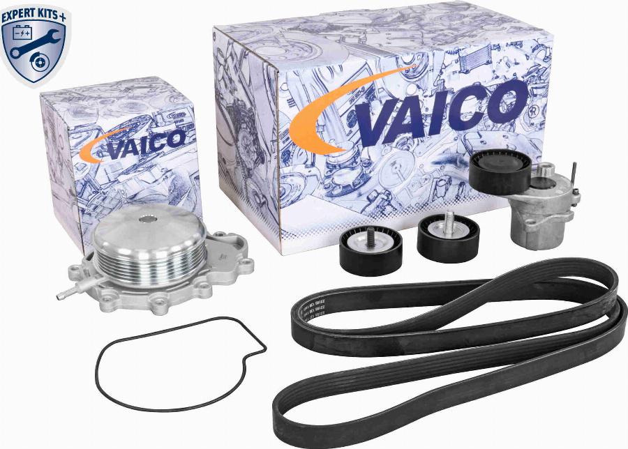 VAICO V30-50109 - Pompa acqua + Kit cinghia Poly V autozon.pro