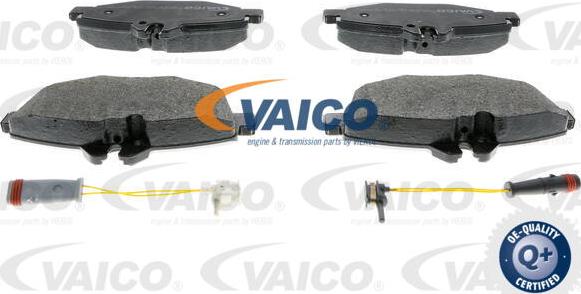 VAICO V30-8145 - Kit pastiglie freno, Freno a disco autozon.pro