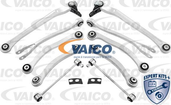 VAICO V30-7630-1 - Kit braccio oscillante, Sospensione ruota autozon.pro