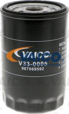 VAICO V33-0005 - Filtro olio autozon.pro