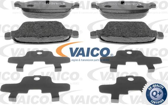 VAICO V24-0100 - Kit pastiglie freno, Freno a disco autozon.pro