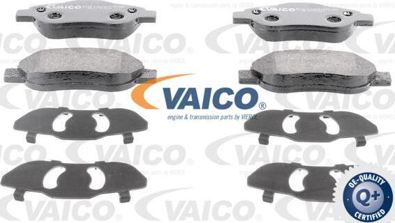 VAICO V24-0101 - Kit pastiglie freno, Freno a disco autozon.pro