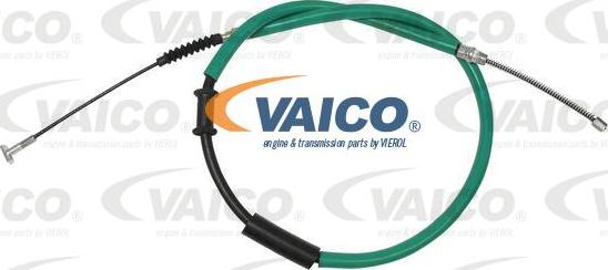 VAICO V24-30076 - Cavo comando, Freno stazionamento autozon.pro