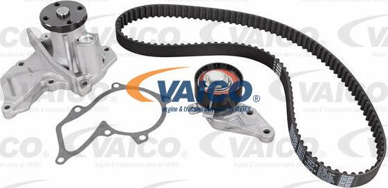 VAICO V25-50040-BEK - Pompa acqua + Kit cinghie dentate autozon.pro