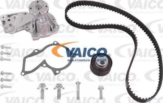 VAICO V25-50041-BEK - Pompa acqua + Kit cinghie dentate autozon.pro