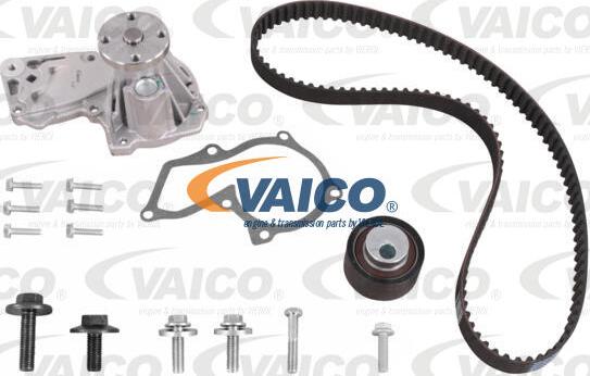 VAICO V25-50039-BEK - Pompa acqua + Kit cinghie dentate autozon.pro