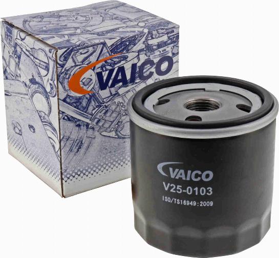 VAICO V25-0103 - Filtro olio autozon.pro