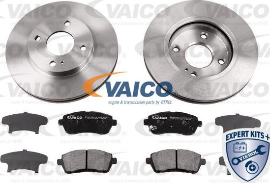 VAICO V25-1509 - Kit freno, Freno a disco autozon.pro