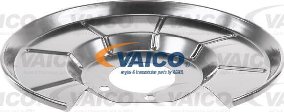 VAICO V25-1308 - Lamiera paraspruzzi, Disco freno autozon.pro