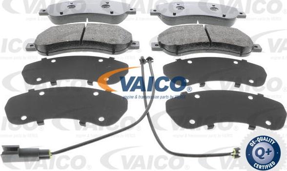 VAICO V25-8129 - Kit pastiglie freno, Freno a disco autozon.pro