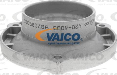 VAICO V20-4003 - Supporto ammortizzatore a molla autozon.pro