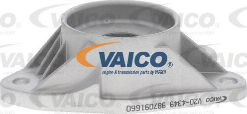 VAICO V20-4349 - Supporto ammortizzatore a molla autozon.pro