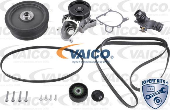 VAICO V20-50104-BEK - Pompa acqua + Kit cinghie dentate autozon.pro