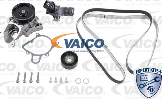 VAICO V20-50106-BEK - Pompa acqua + Kit cinghie dentate autozon.pro