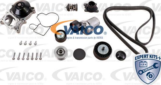 VAICO V20-50101-BEK - Pompa acqua + Kit cinghie dentate autozon.pro