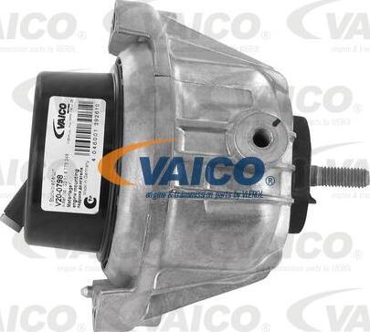 VAICO V20-0798 - Sospensione, Motore autozon.pro