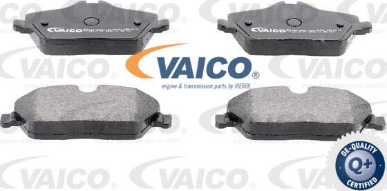 VAICO V20-8159 - Kit pastiglie freno, Freno a disco autozon.pro