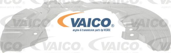 VAICO V20-3444 - Lamiera paraspruzzi, Disco freno autozon.pro