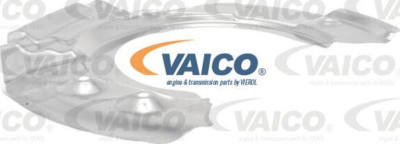 VAICO V20-3590 - Lamiera paraspruzzi, Disco freno autozon.pro