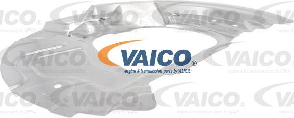 VAICO V20-3593 - Lamiera paraspruzzi, Disco freno autozon.pro