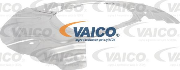 VAICO V20-3592 - Lamiera paraspruzzi, Disco freno autozon.pro