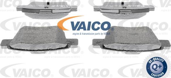 VAICO V22-0100 - Kit pastiglie freno, Freno a disco autozon.pro