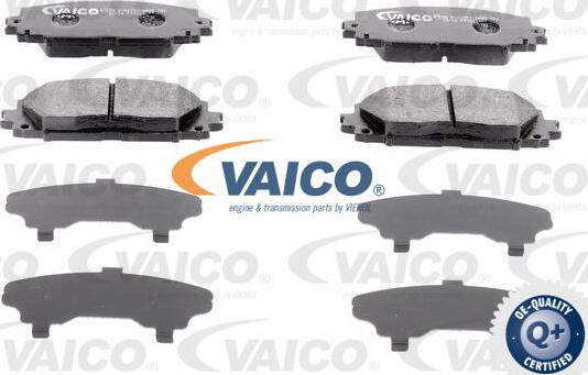 VAICO V70-0084 - Kit pastiglie freno, Freno a disco autozon.pro