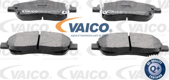 VAICO V70-0030 - Kit pastiglie freno, Freno a disco autozon.pro