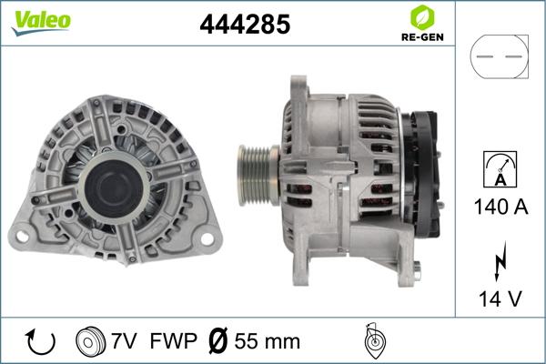 Valeo 444285 - Alternatore autozon.pro