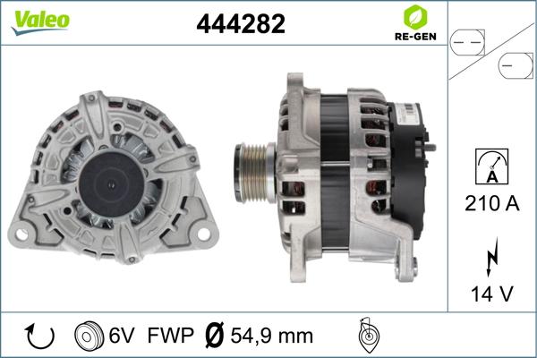 Valeo 444282 - Alternatore autozon.pro